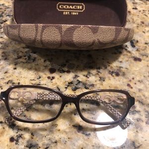 COACH GLASSES